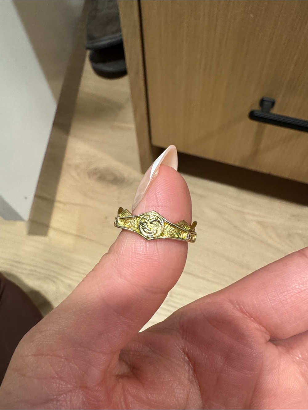 Original pandora GOT and HOTD crown ring - Picture 5 of 5